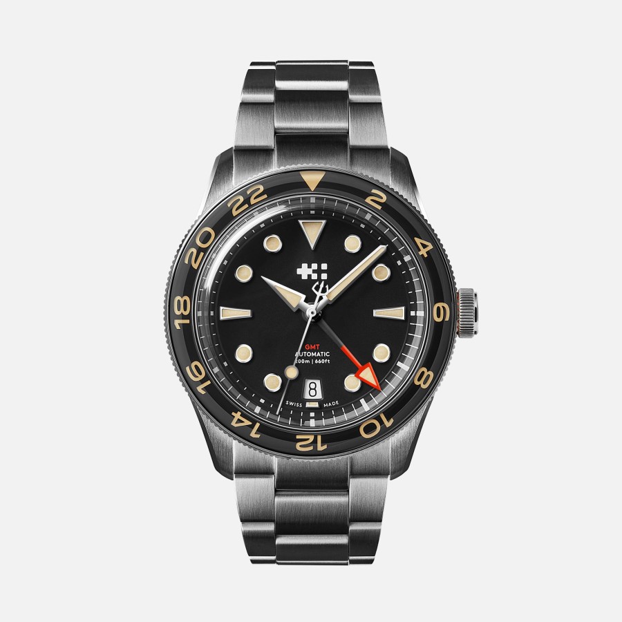 Watches Christopher Ward | C65 Aquitaine Gmt