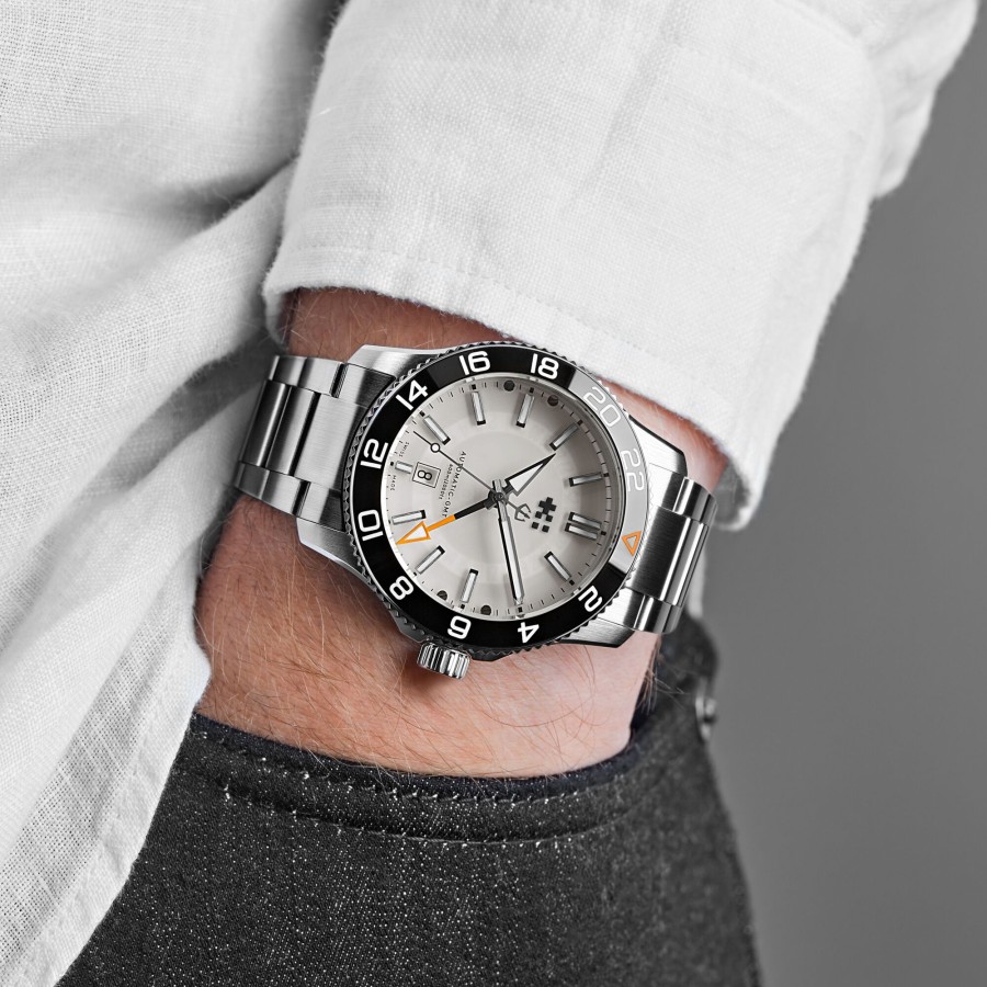 Watches Christopher Ward | C60 Anthropocene Gmt