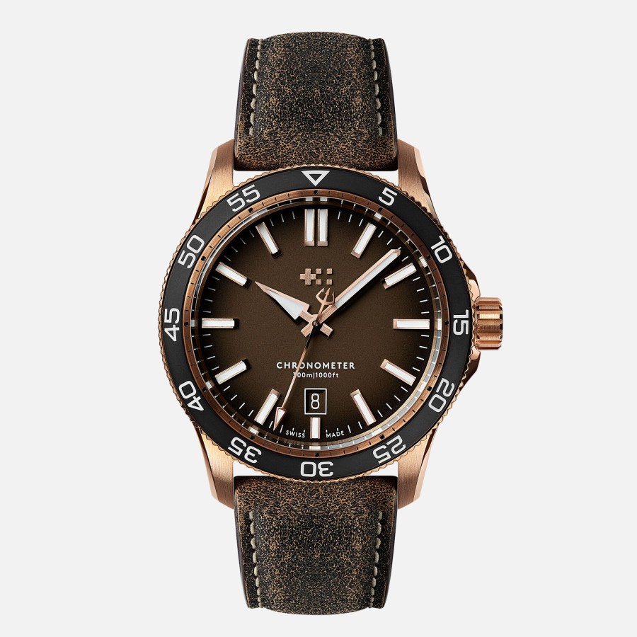 Watches Christopher Ward | C60 Pro 300 Bronze