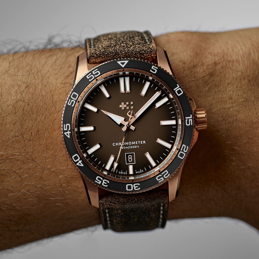 Watches Christopher Ward | C60 Pro 300 Bronze