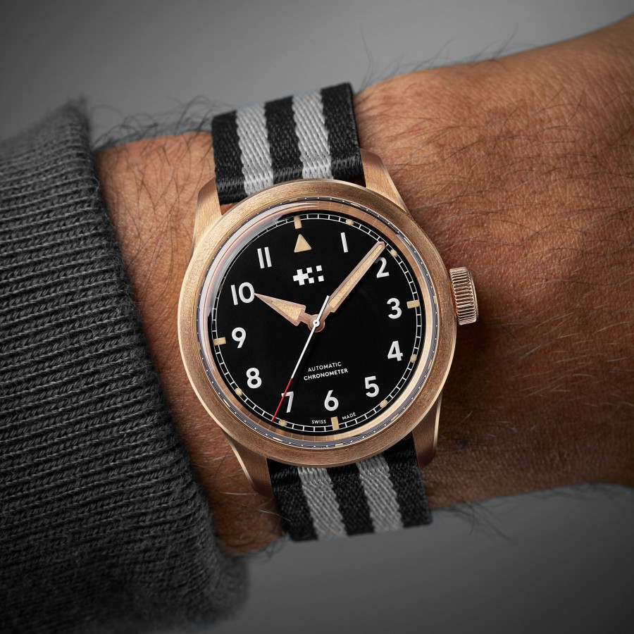 Watches Christopher Ward | C65 Sandhurst Bronze Series 2