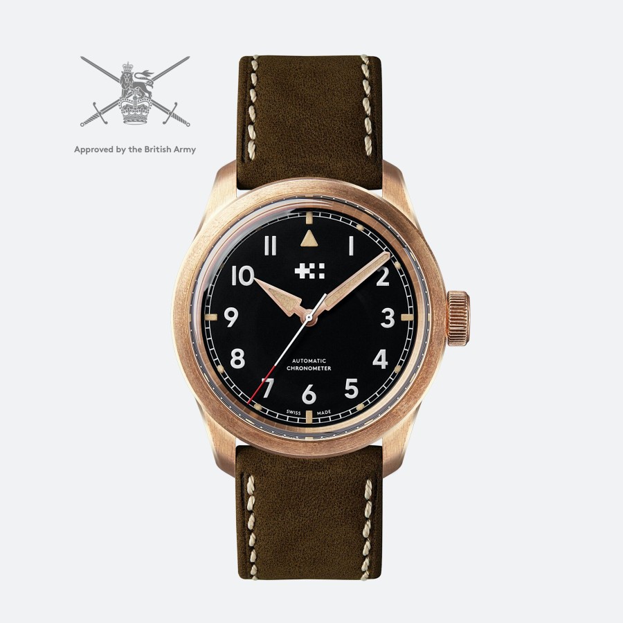 Watches Christopher Ward | C65 Sandhurst Bronze Series 2