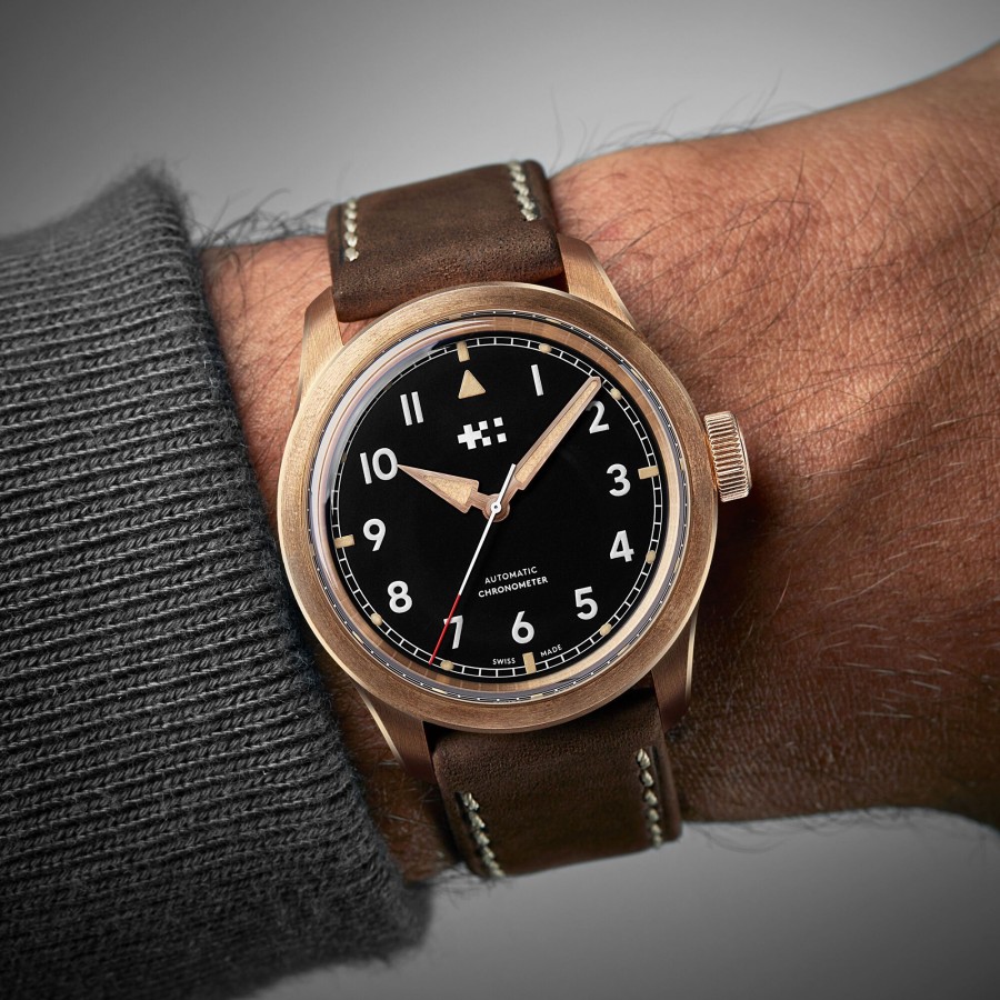 Watches Christopher Ward | C65 Sandhurst Bronze Series 2