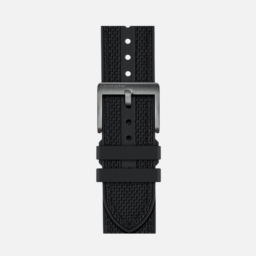 Straps Christopher Ward | Hybrid Rubber