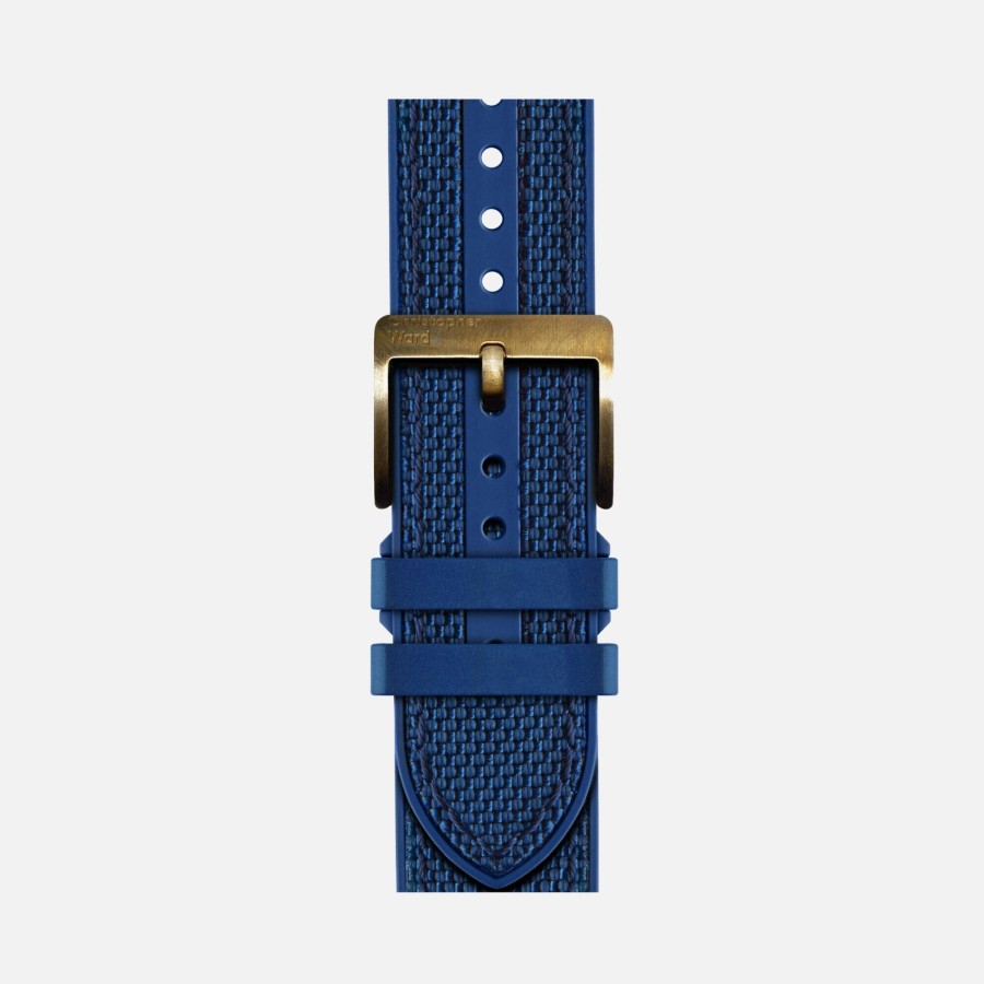 Straps Christopher Ward | Hybrid Rubber