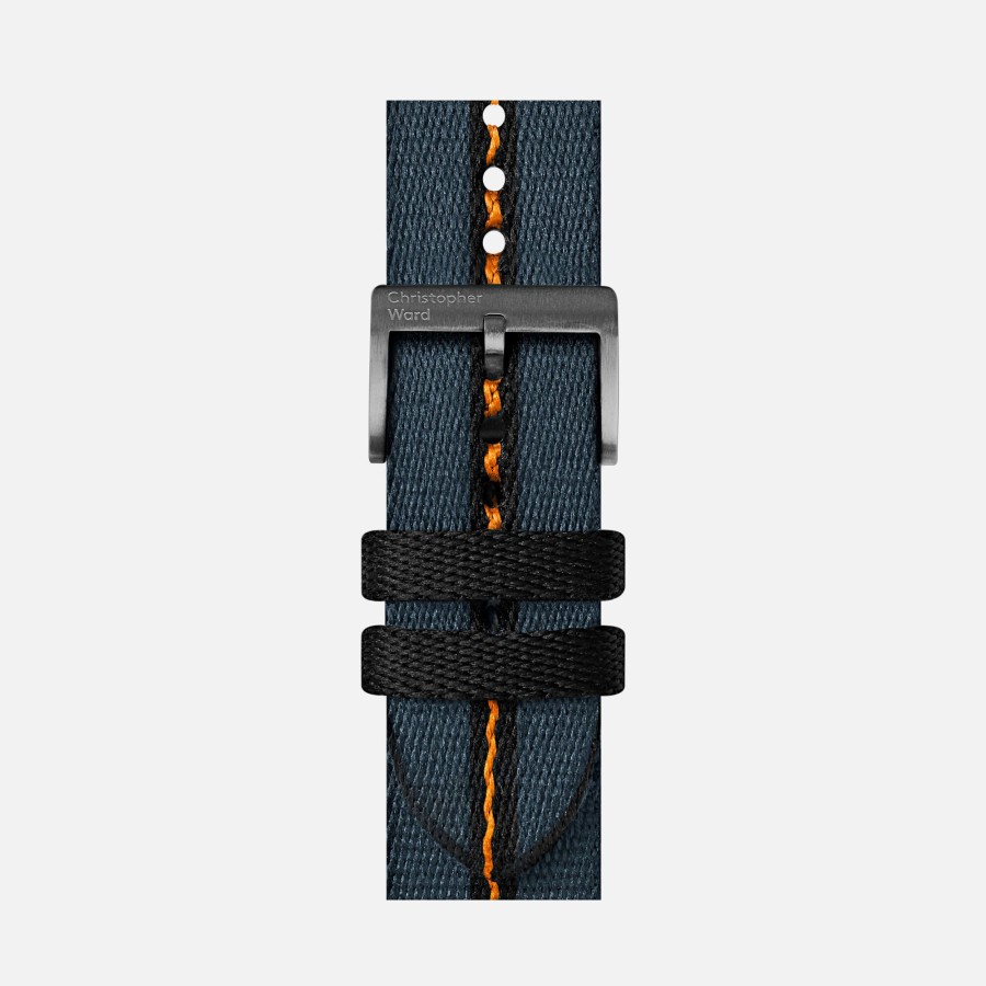 Straps Christopher Ward | #Tide Ocean Material®