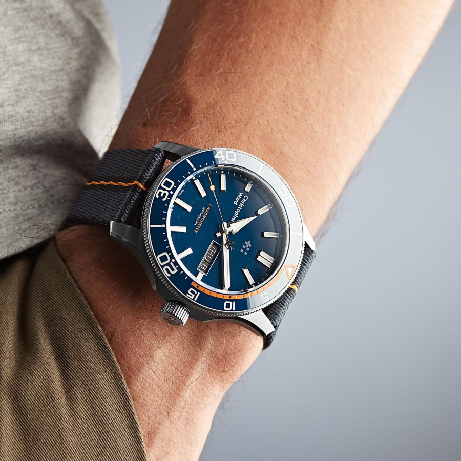 Straps Christopher Ward | #Tide Ocean Material®