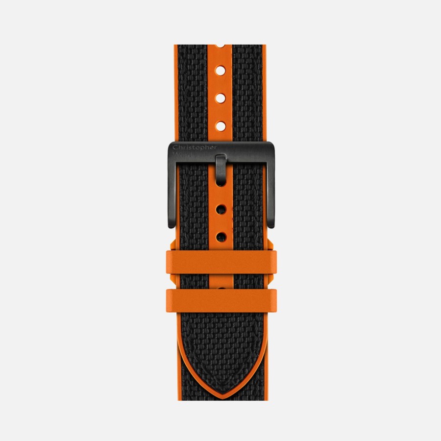 Straps Christopher Ward | Hybrid Rubber