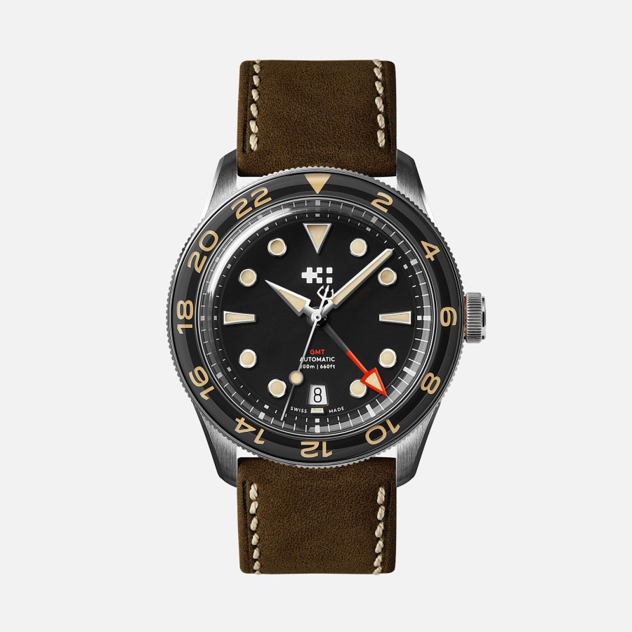 Watches Christopher Ward | C65 Aquitaine Gmt