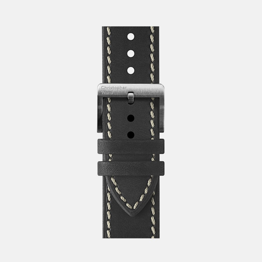 Straps Christopher Ward | Vintage Oak Leather - Xs