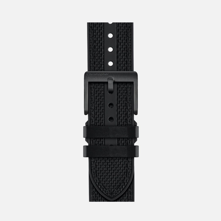 Straps Christopher Ward | Hybrid Rubber