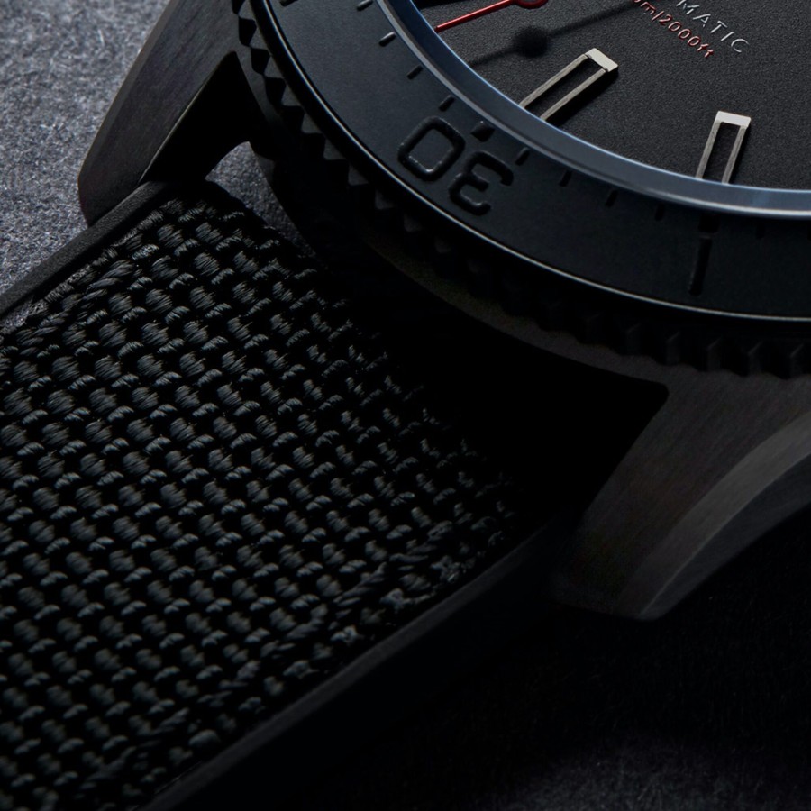 Straps Christopher Ward | Hybrid Rubber