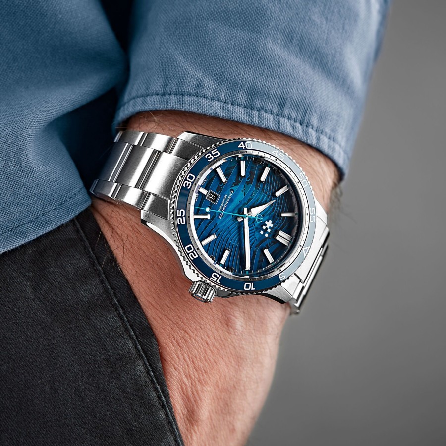 Watches Christopher Ward | C60 #Tide