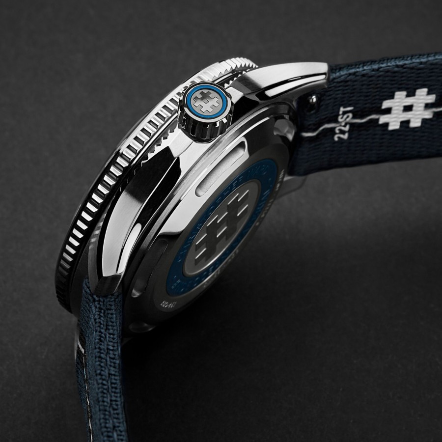 Straps Christopher Ward | #Tide Ocean Material®