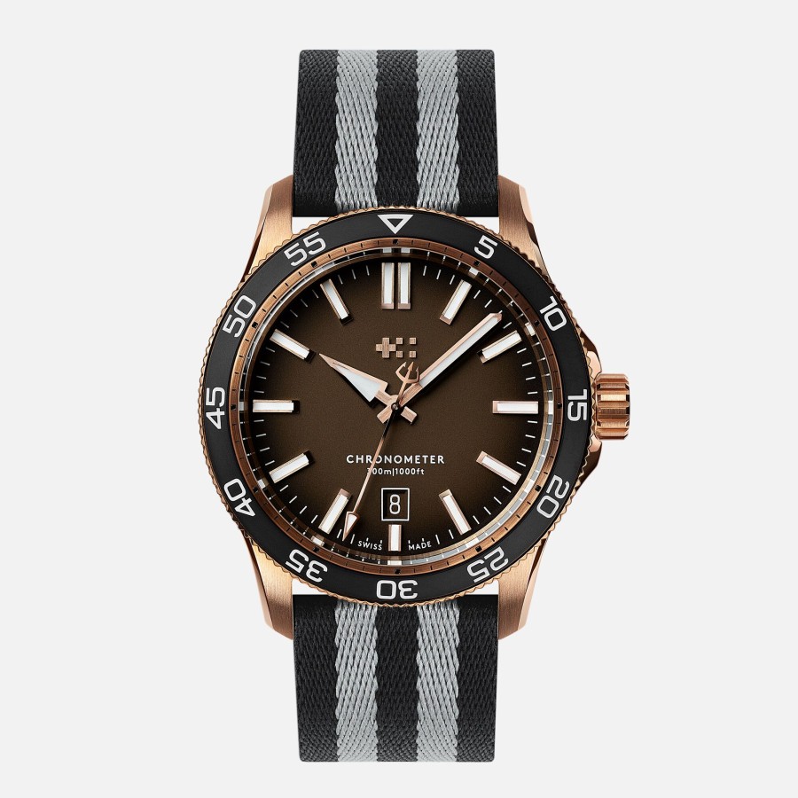 Watches Christopher Ward | C60 Pro 300 Bronze