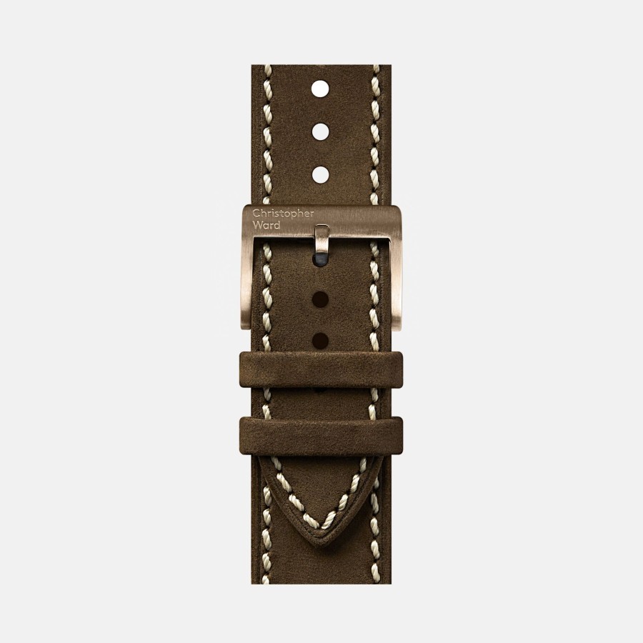 Straps Christopher Ward | Vintage Oak Leather