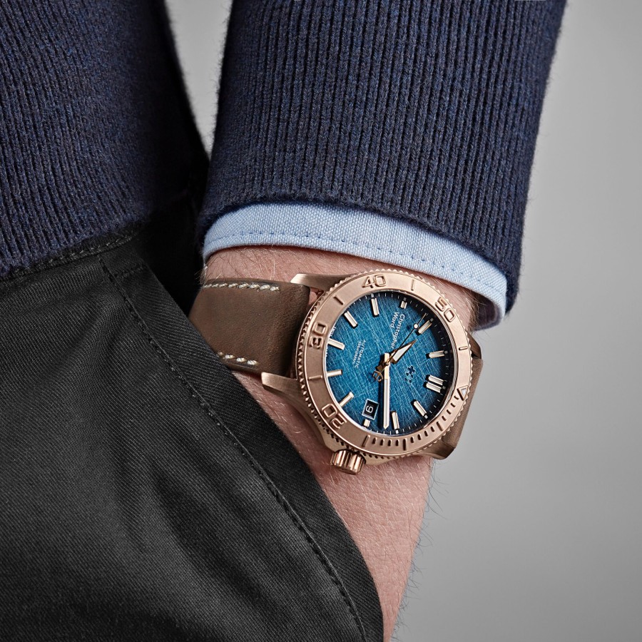 Straps Christopher Ward | Vintage Oak Leather