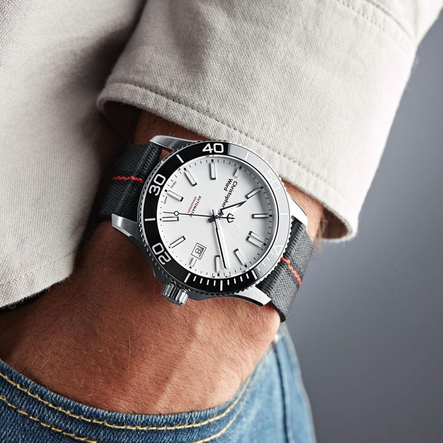 Straps Christopher Ward | #Tide Ocean Material®