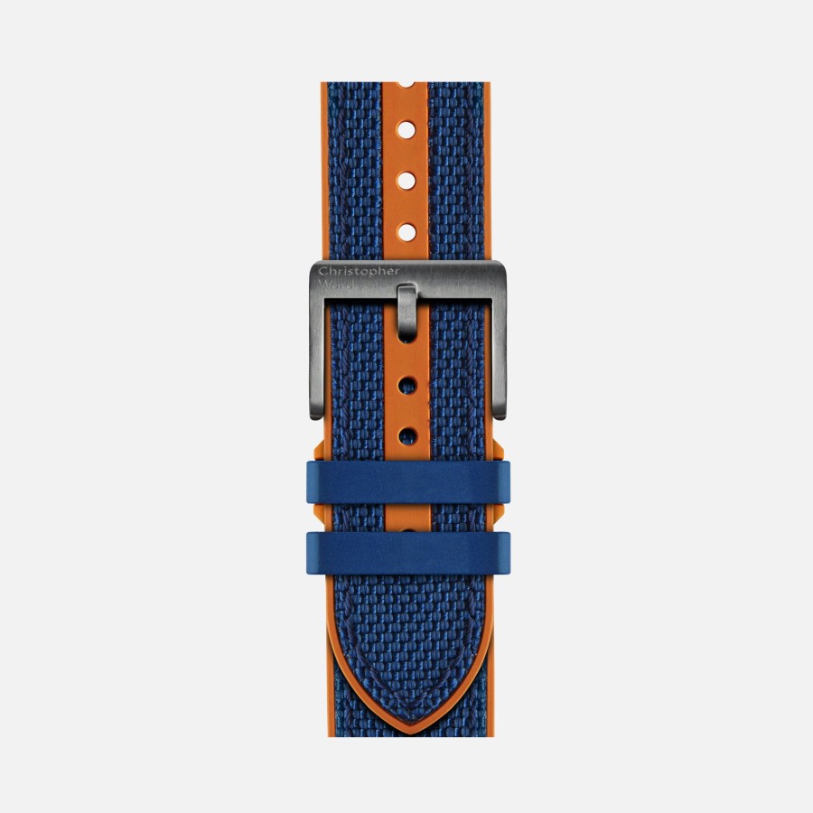 Straps Christopher Ward | Hybrid Rubber