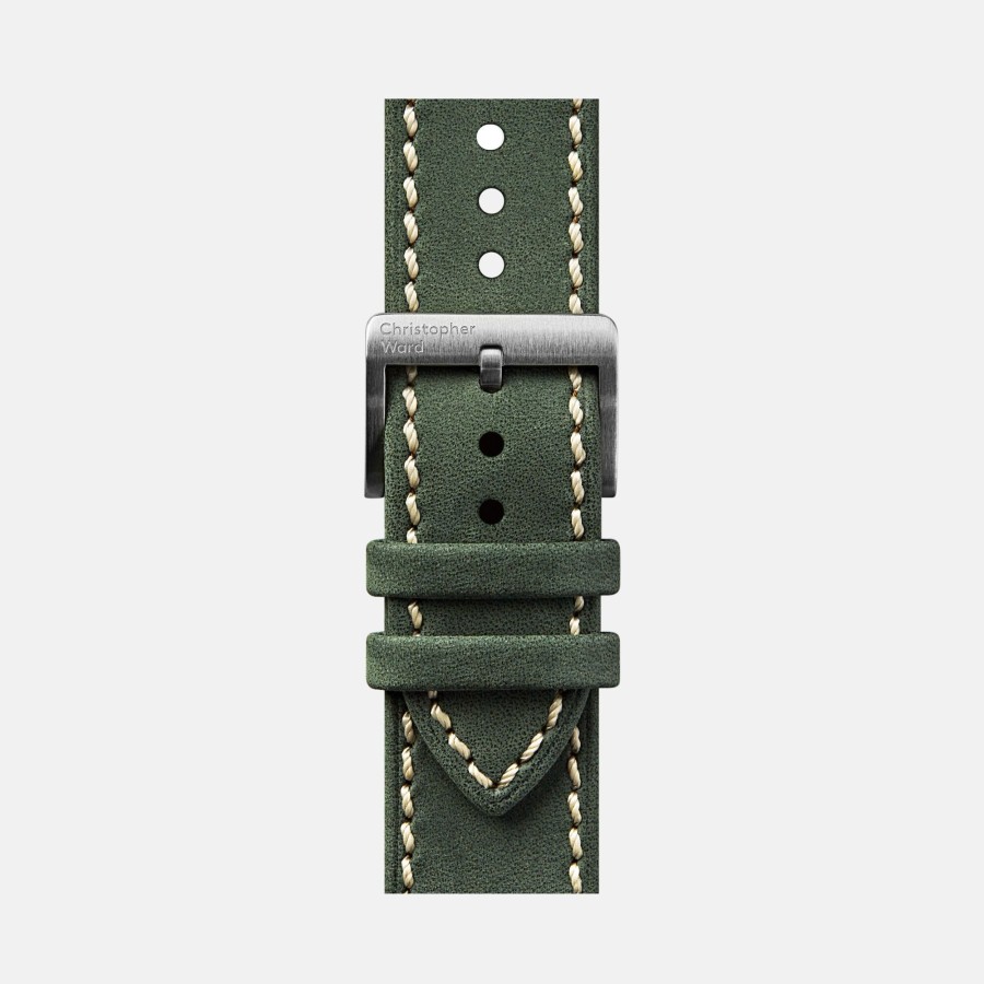 Straps Christopher Ward | Vintage Oak Leather