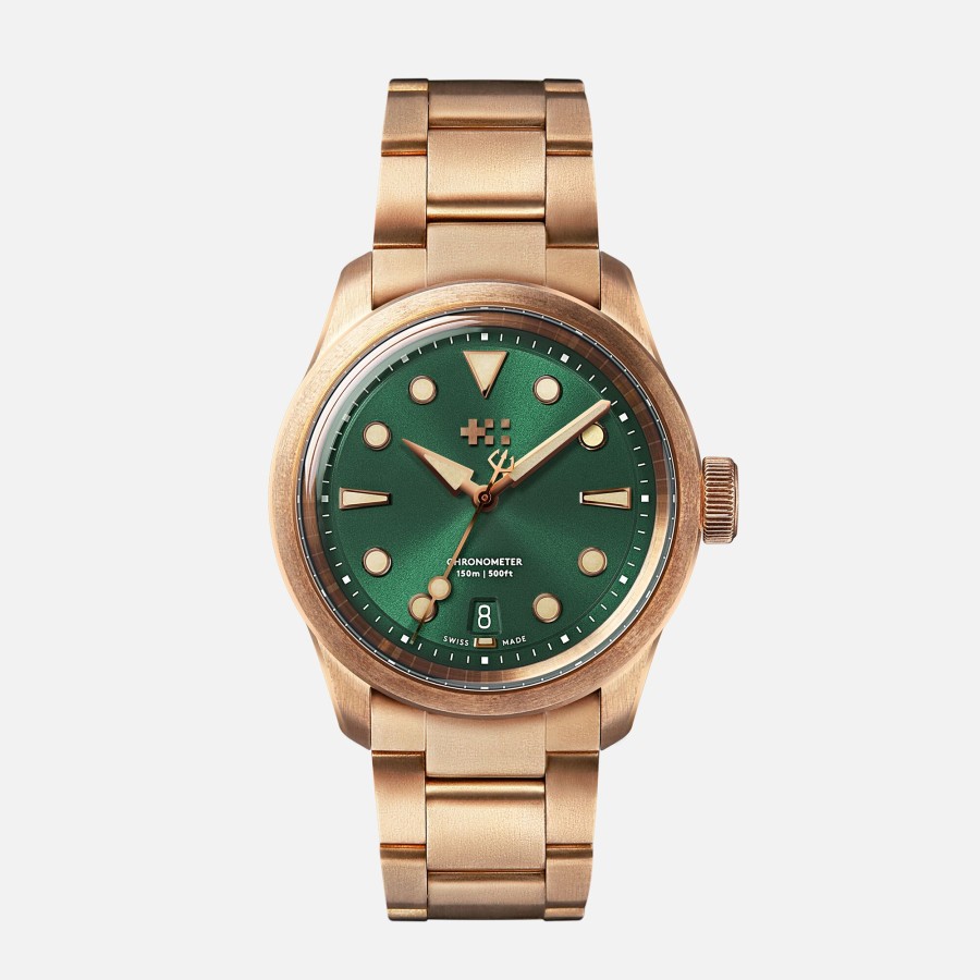 Watches Christopher Ward | C65 Dune Bronze Cosc