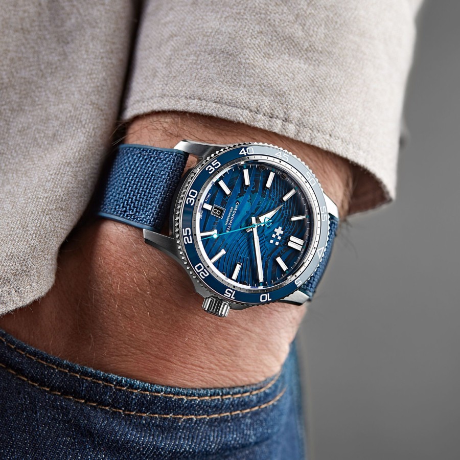 Watches Christopher Ward | C60 #Tide