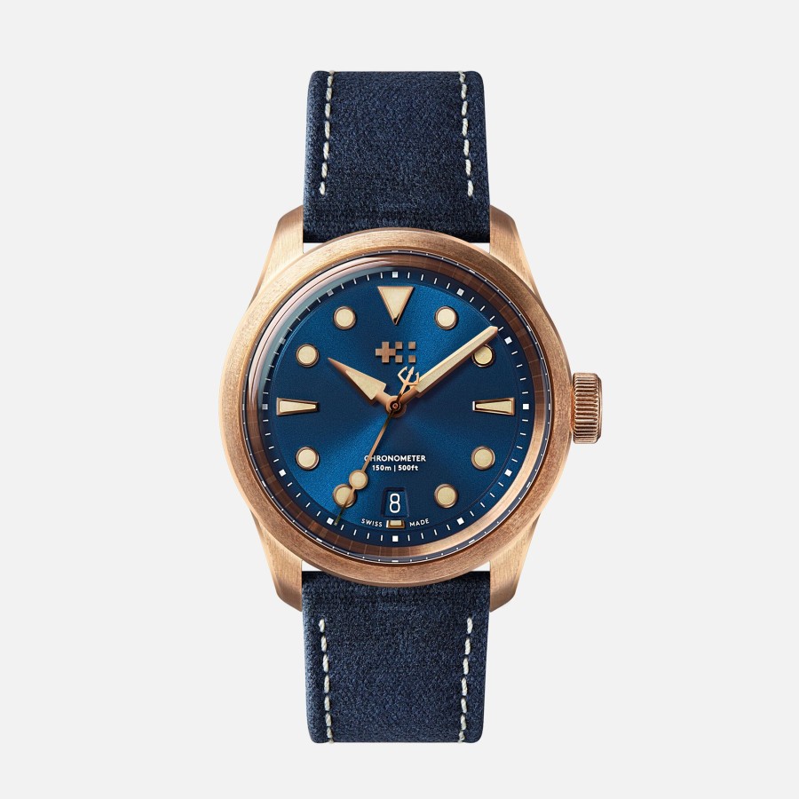 Watches Christopher Ward | C65 Dune Bronze Cosc