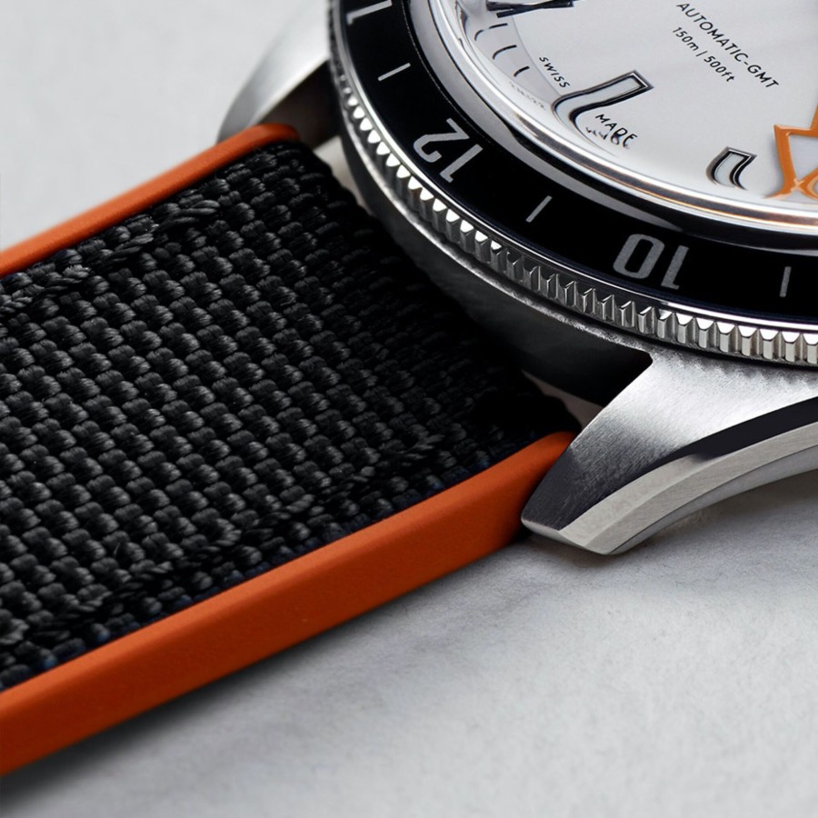 Straps Christopher Ward | Hybrid Rubber