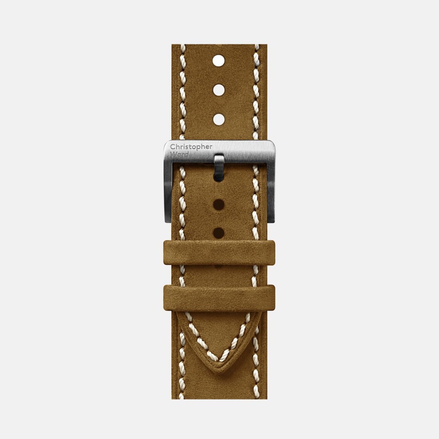 Straps Christopher Ward | Vintage Oak Leather