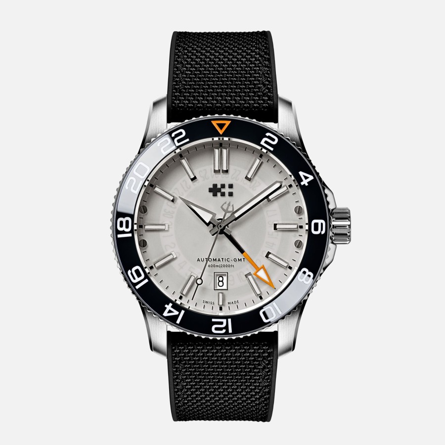 Watches Christopher Ward | C60 Anthropocene Gmt