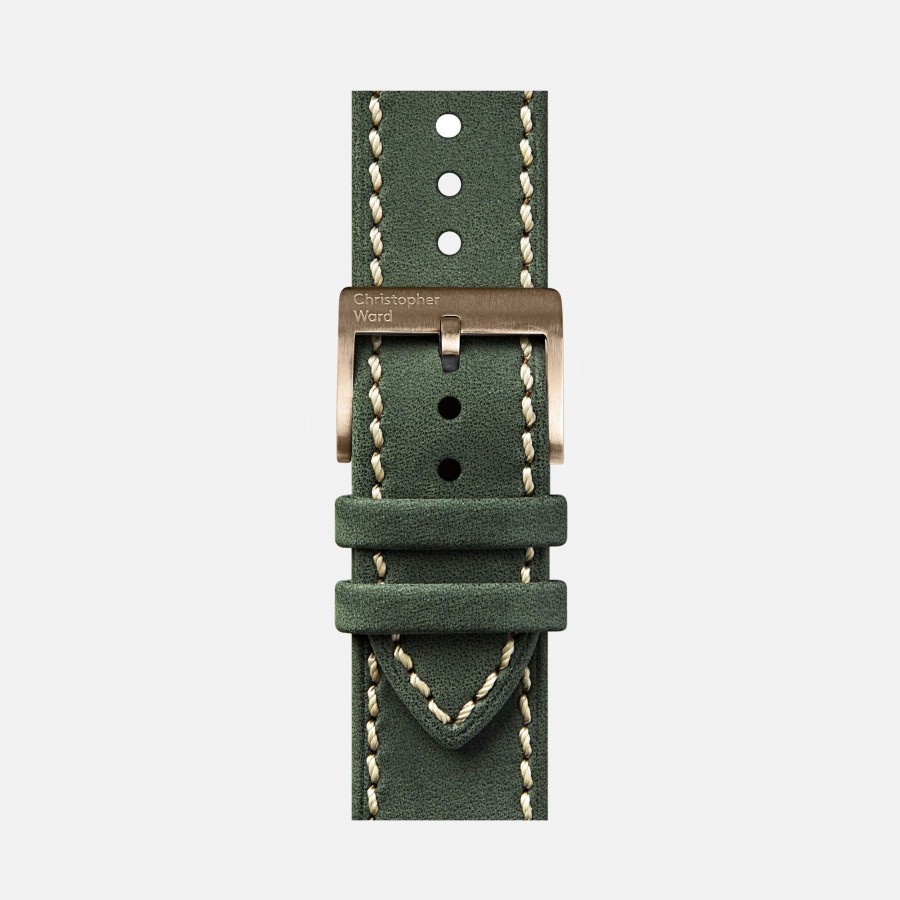 Straps Christopher Ward | Vintage Oak Leather