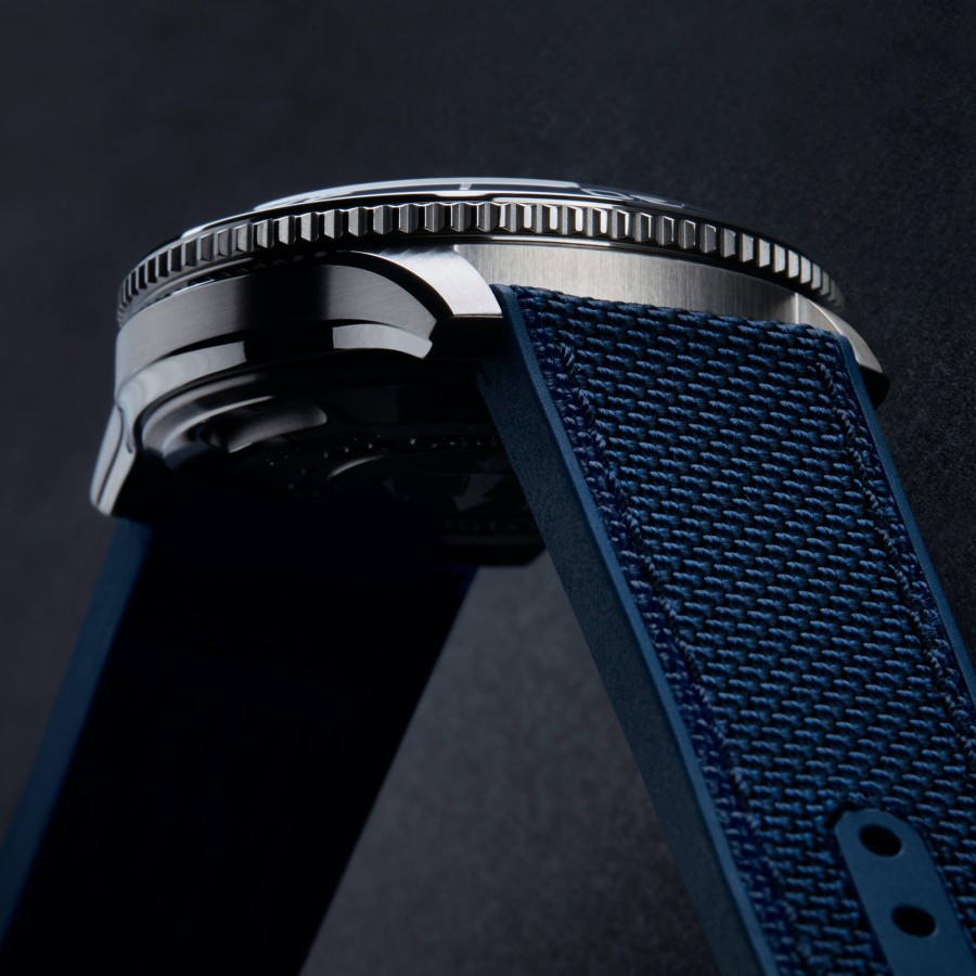 Straps Christopher Ward | Hybrid Rubber