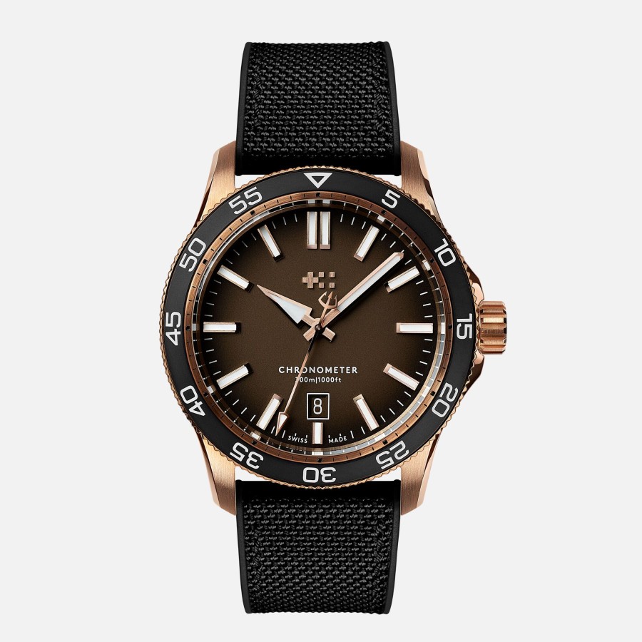 Watches Christopher Ward | C60 Pro 300 Bronze