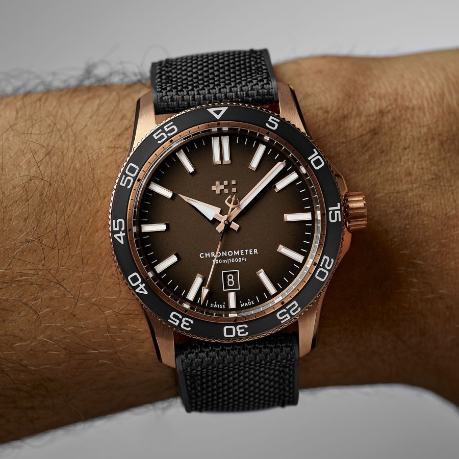 Watches Christopher Ward | C60 Pro 300 Bronze