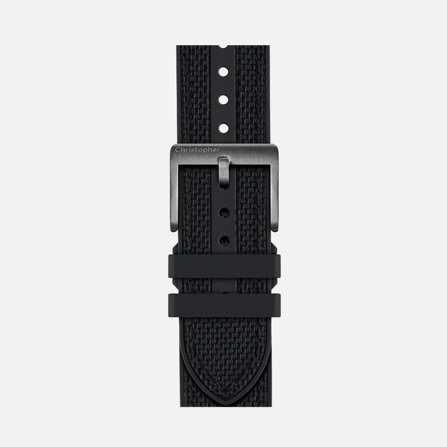 Straps Christopher Ward | Hybrid Rubber