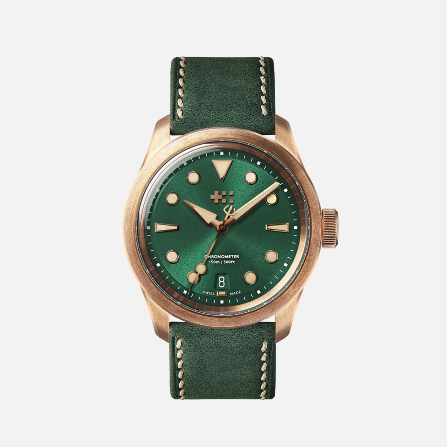 Watches Christopher Ward | C65 Dune Bronze Cosc