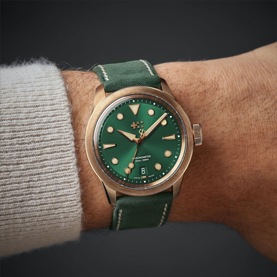 Watches Christopher Ward | C65 Dune Bronze Cosc