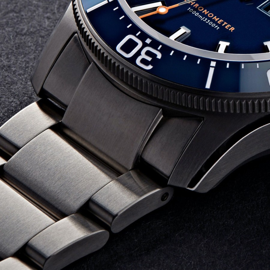 Straps Christopher Ward | C60 Elite Bader - 42Mm