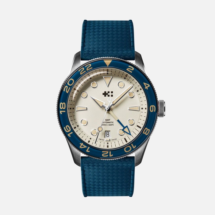 Watches Christopher Ward | C65 Aquitaine Gmt