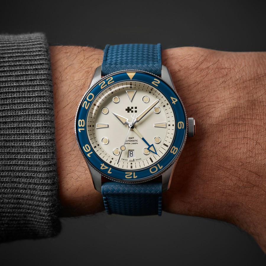 Watches Christopher Ward | C65 Aquitaine Gmt