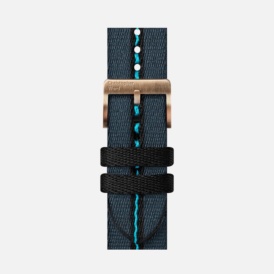 Straps Christopher Ward | #Tide Ocean Material®