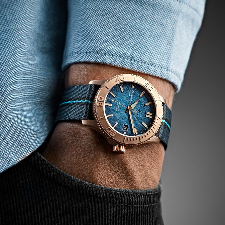 Straps Christopher Ward | #Tide Ocean Material®