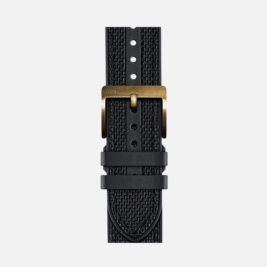 Straps Christopher Ward | Hybrid Rubber