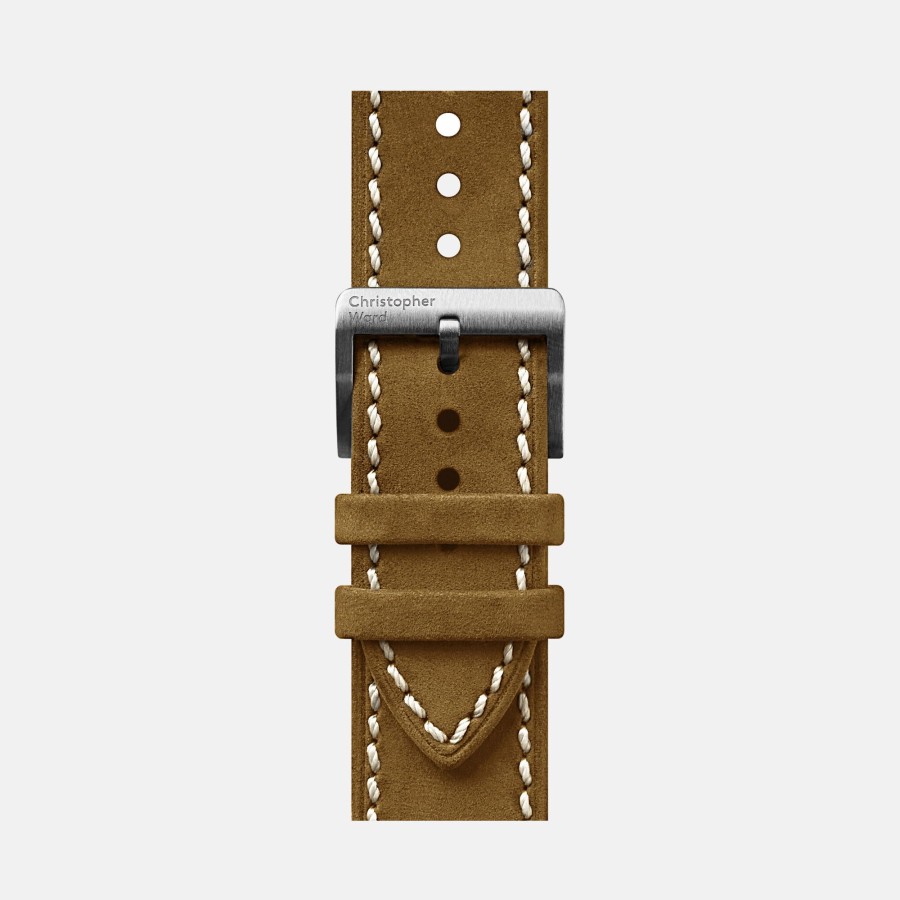 Straps Christopher Ward | Vintage Oak Leather - Xs