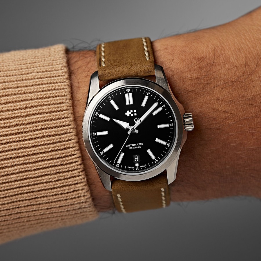 Straps Christopher Ward | Vintage Oak Leather - Xs