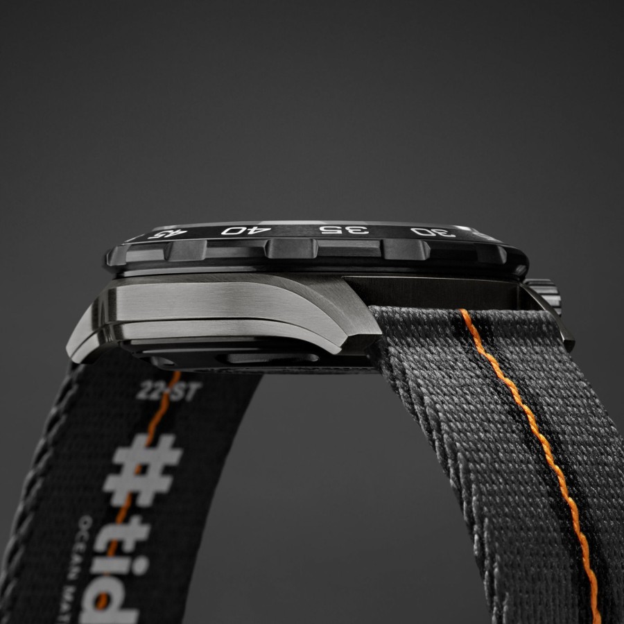 Straps Christopher Ward | #Tide Ocean Material®