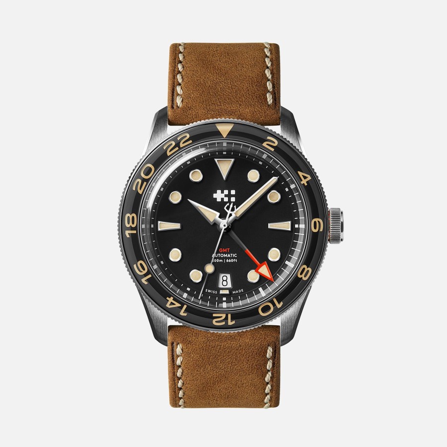 Watches Christopher Ward | C65 Aquitaine Gmt