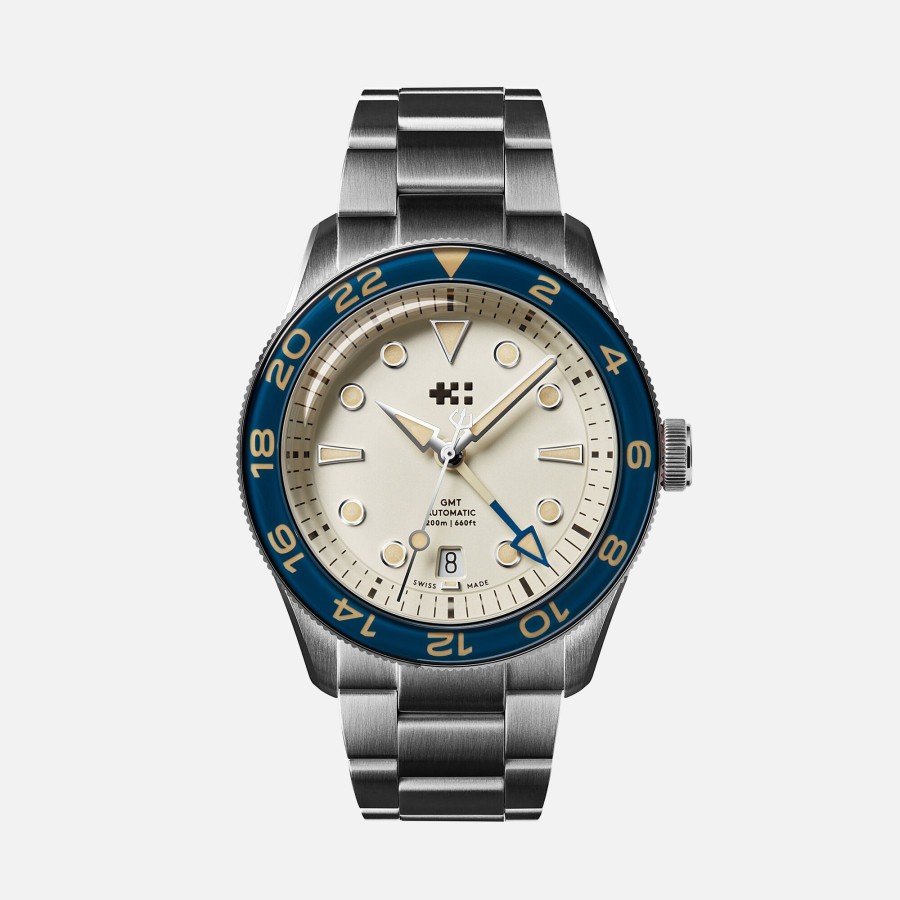 Watches Christopher Ward | C65 Aquitaine Gmt