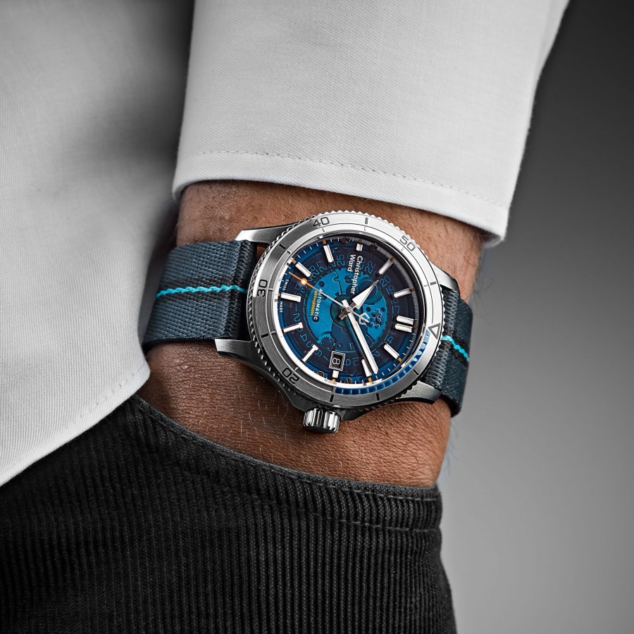 Straps Christopher Ward | #Tide Ocean Material®