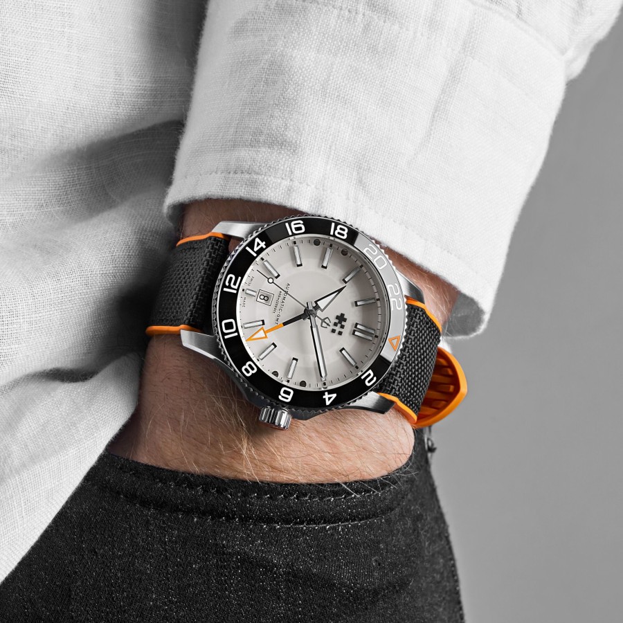 Watches Christopher Ward | C60 Anthropocene Gmt